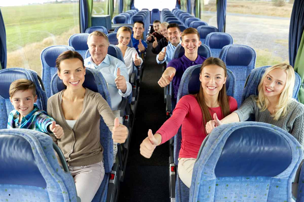 Florais para viajar de ônibus