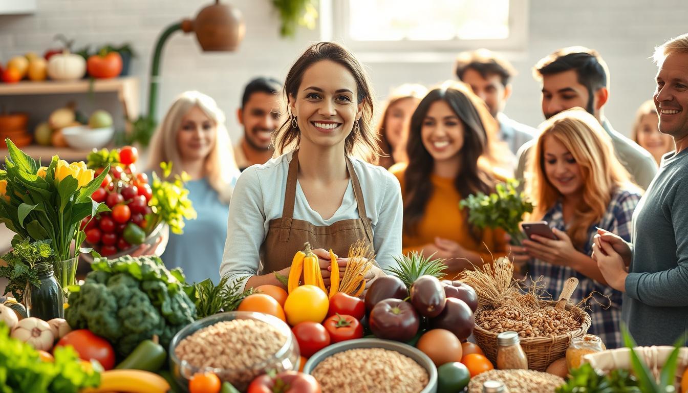 Benefícios de consultar uma profissional qualificada em alimentação