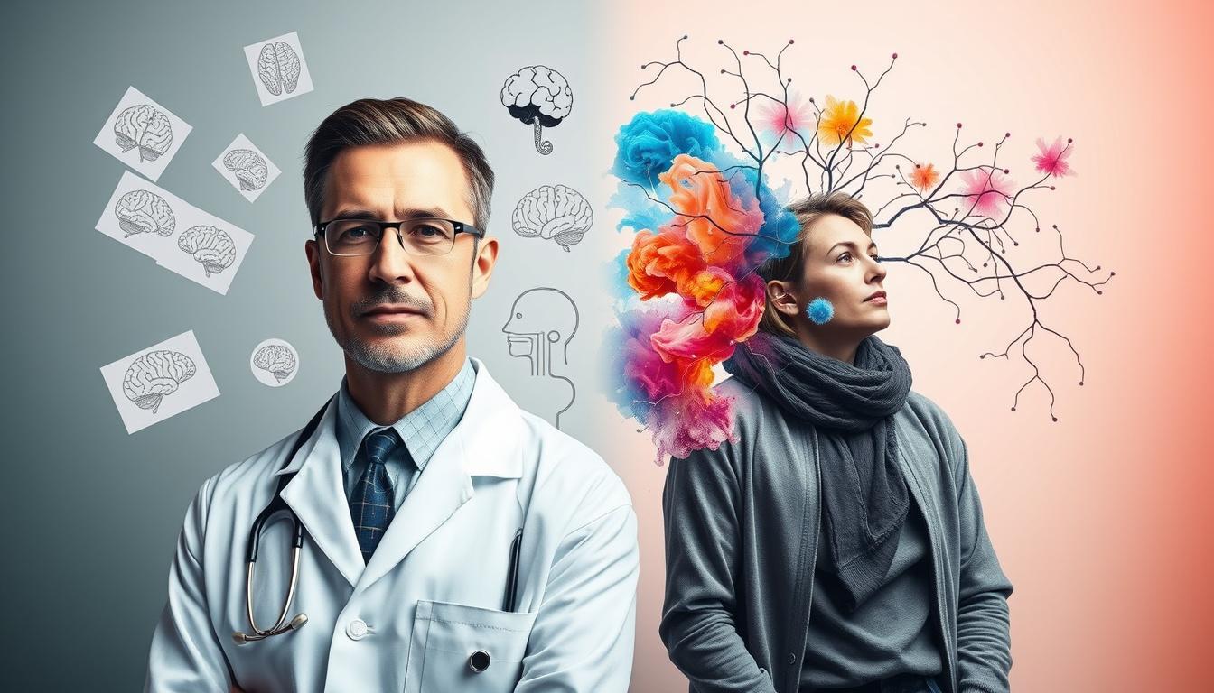Como diferenciar médico psiquiatra de especialista em psicoterapia?