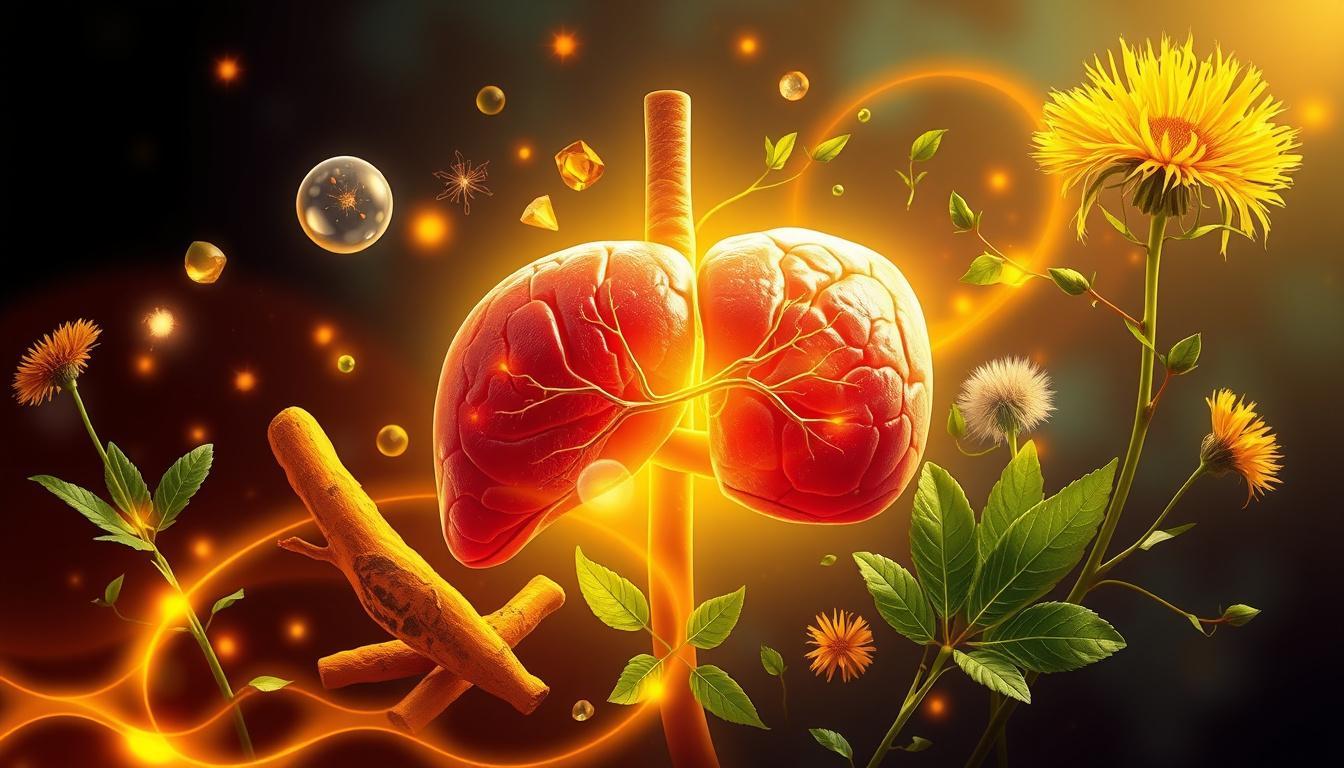 Como melhorar a saúde do fígado com suplementos naturais eficazes