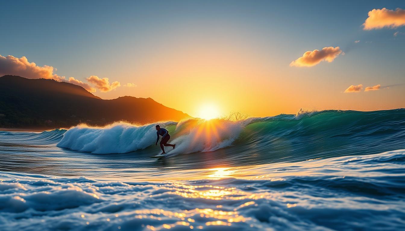 Melhore seu desempenho com dicas de ondas em Floripa