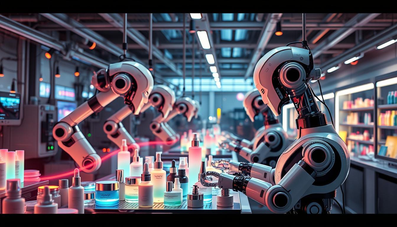 Por que investir em tecnologia ajuda fábricas de cosméticos