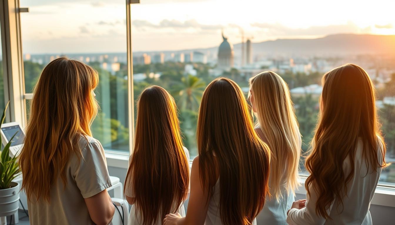 Quais os melhores tratamentos para queda de cabelo na capital goiana?