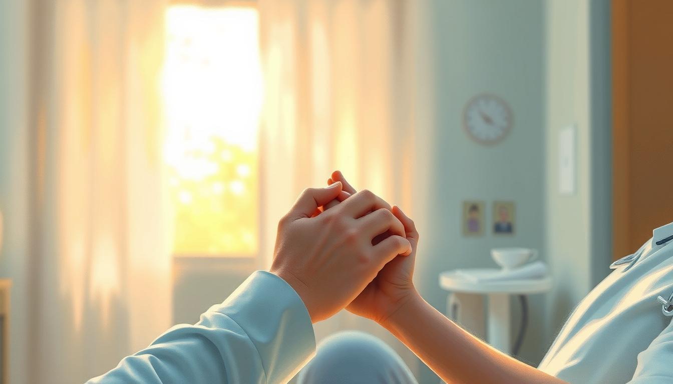Qual a importância do cuidador de pacientes durante internações?
