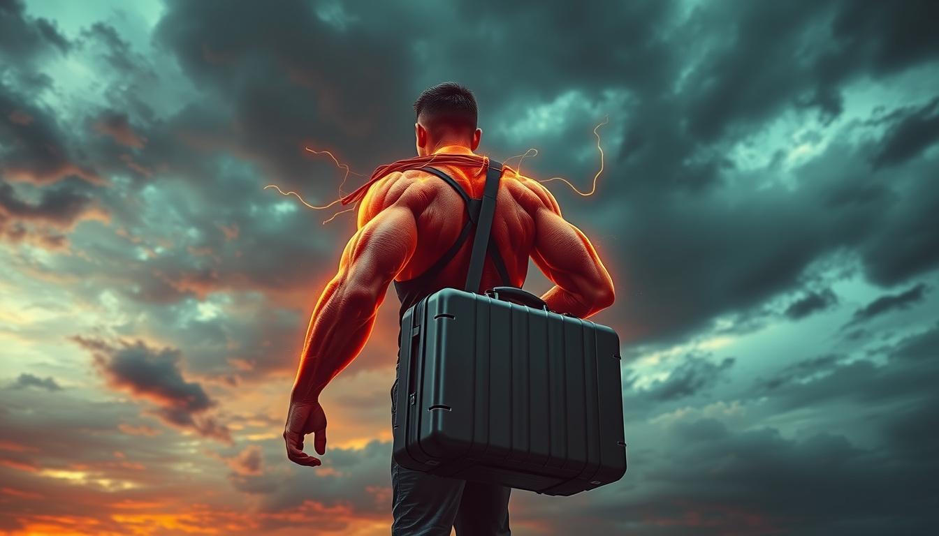 Sua bagagem está causando tensão muscular nos seus ombros?