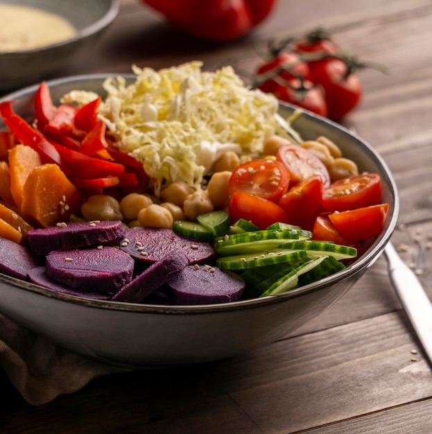 Benefícios dos Pratos Vegetarianos: Como Manter uma Dieta Equilibrada e Nutritiva