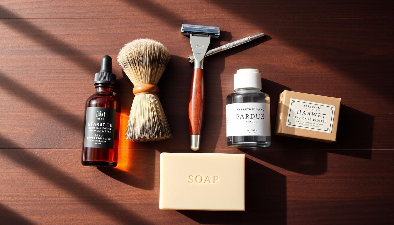 Top 5 itens essenciais para cuidar da barba e pele saudável