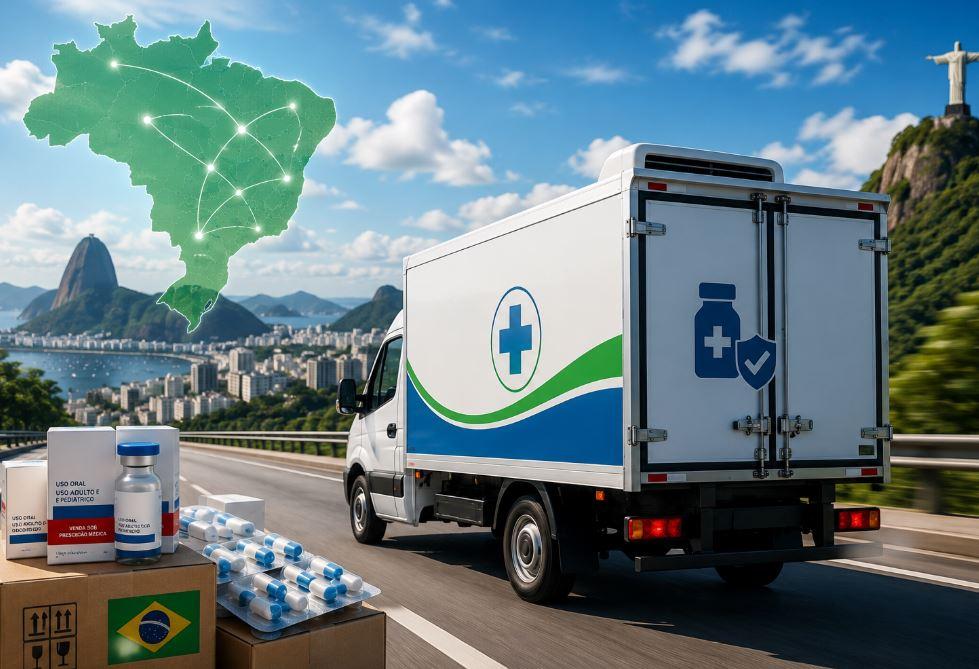 Como garantir a integridade dos fármacos durante o envio no Brasil?