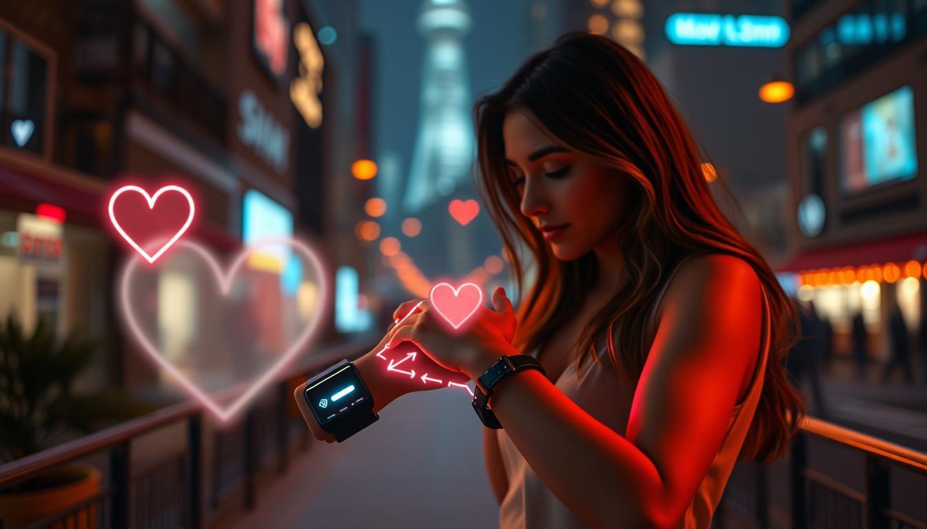 Intimidade Conectada: O Papel da Tecnologia Wearable e Aplicativos na Rotina de Casais