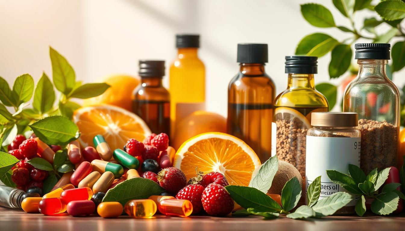 Quais são os principais suplementos para saúde e bem-estar?